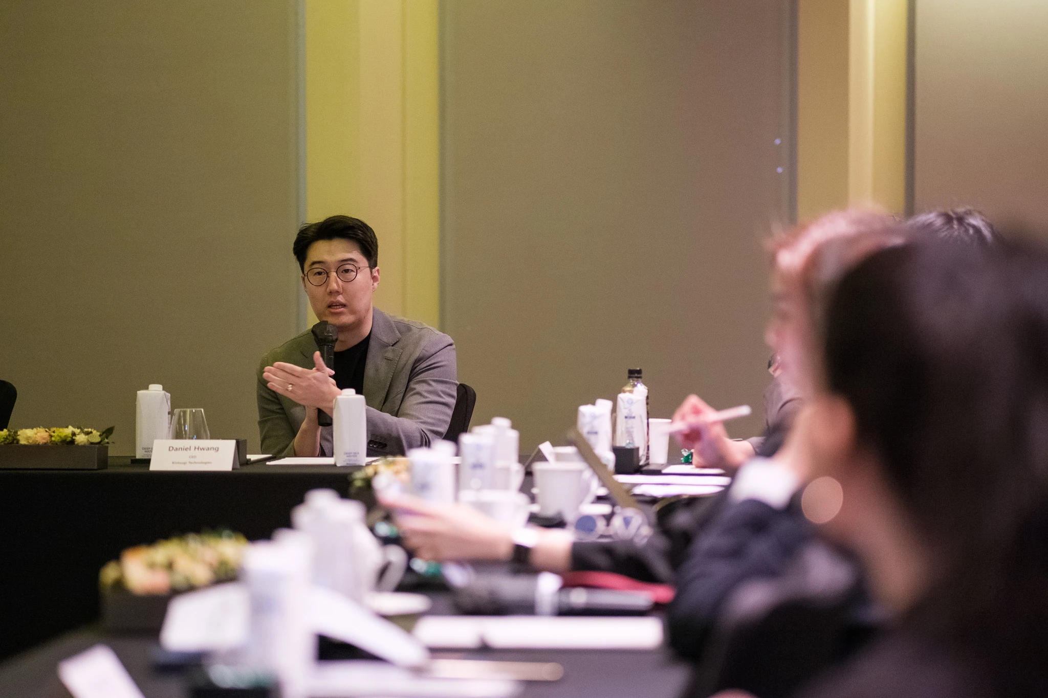 Daniel Hwang moderating BIF