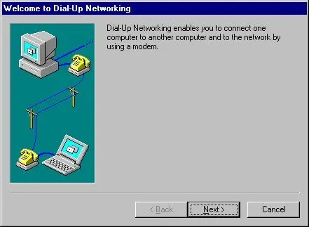 Dial-up Networking