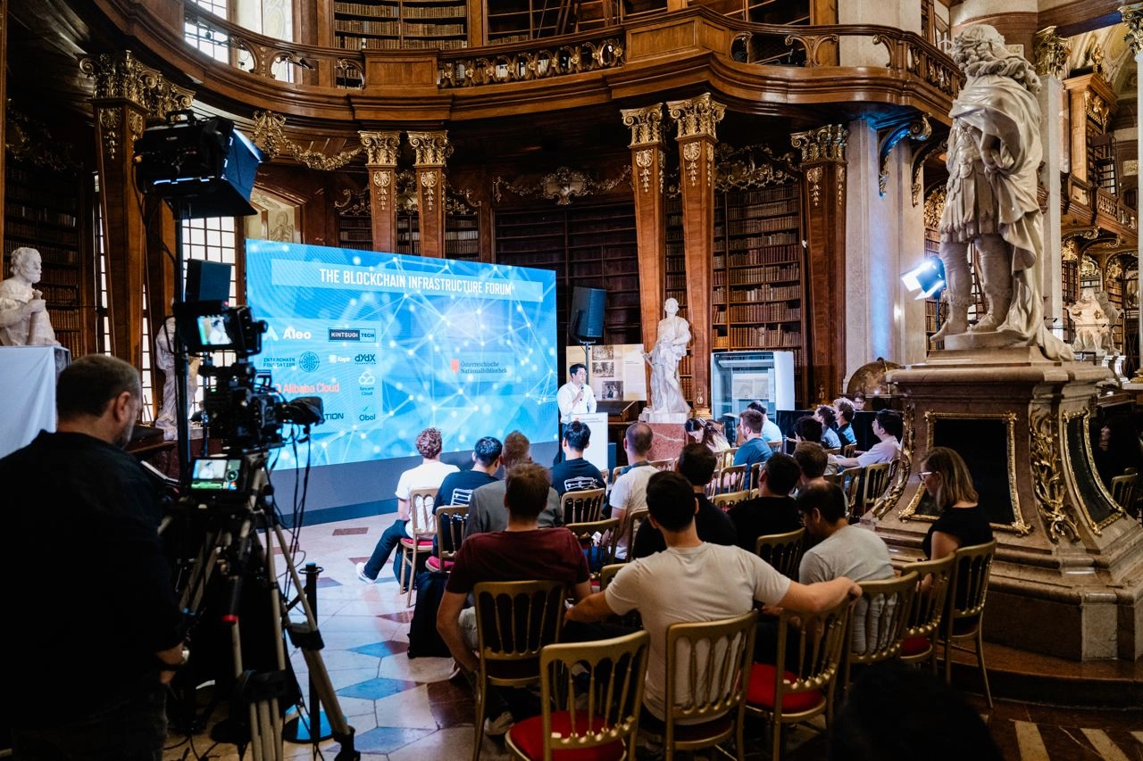 Austrian National Library - BIF '23 Venue