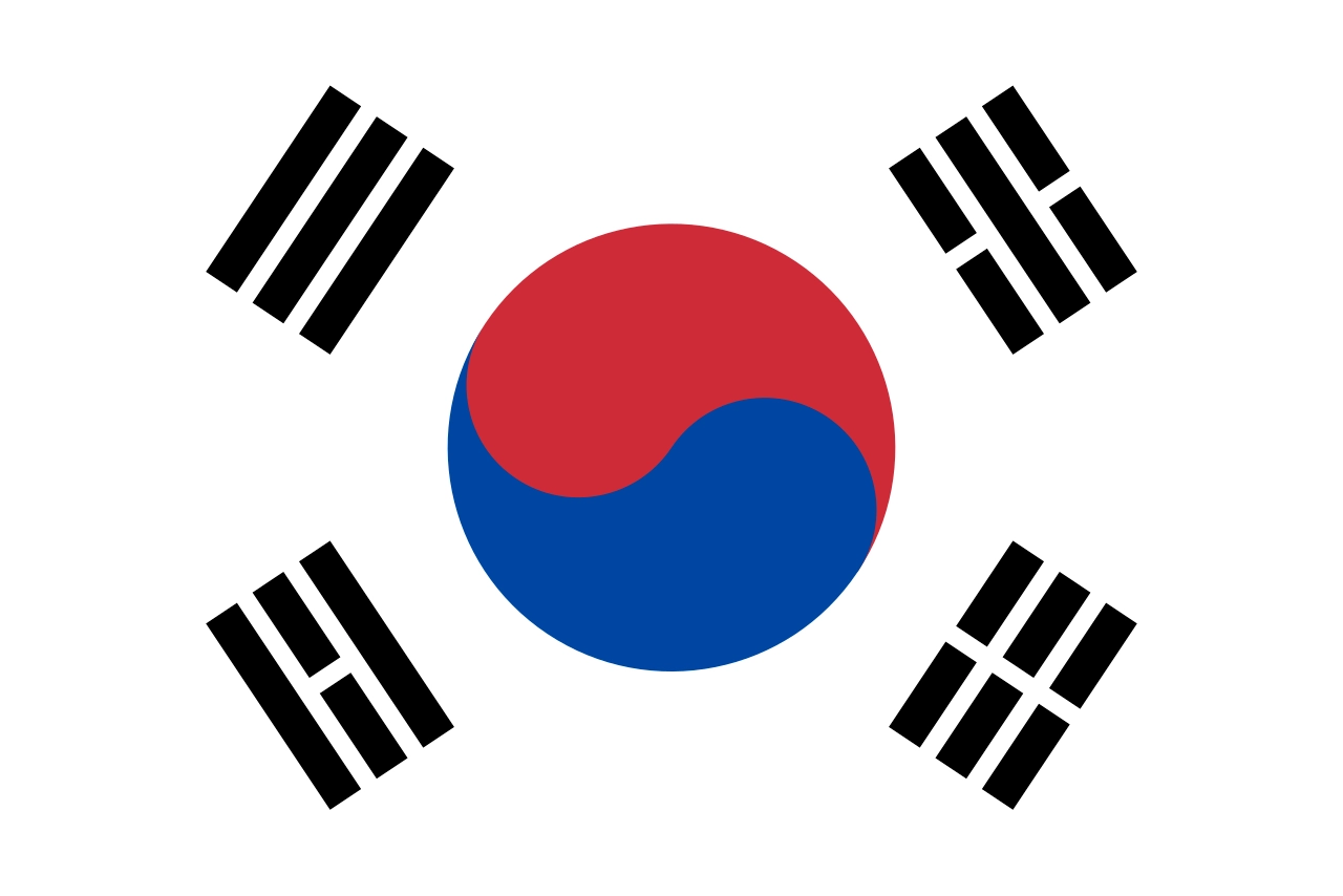 South Korean Flag