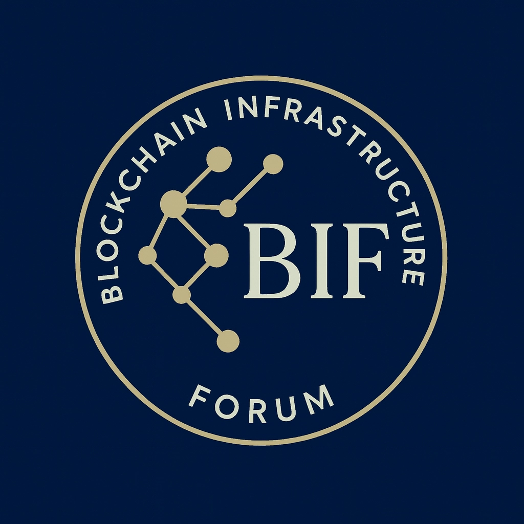 Blockchain Infrastructure Forum Logo
